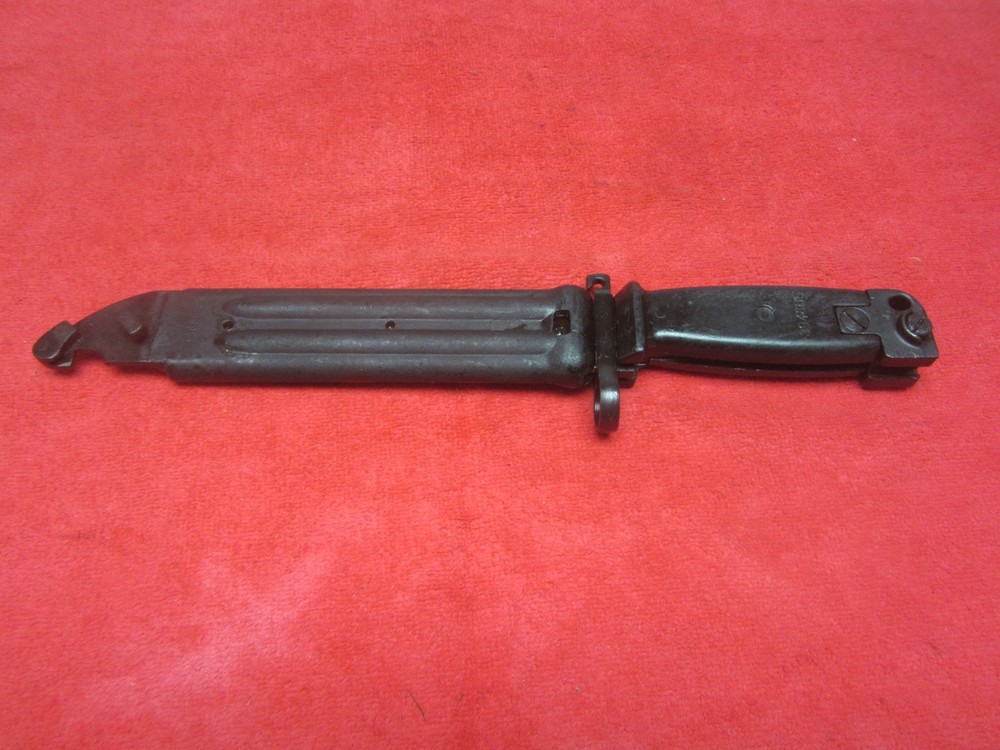 Yugo Type 2 Bayonet W/Scabbard