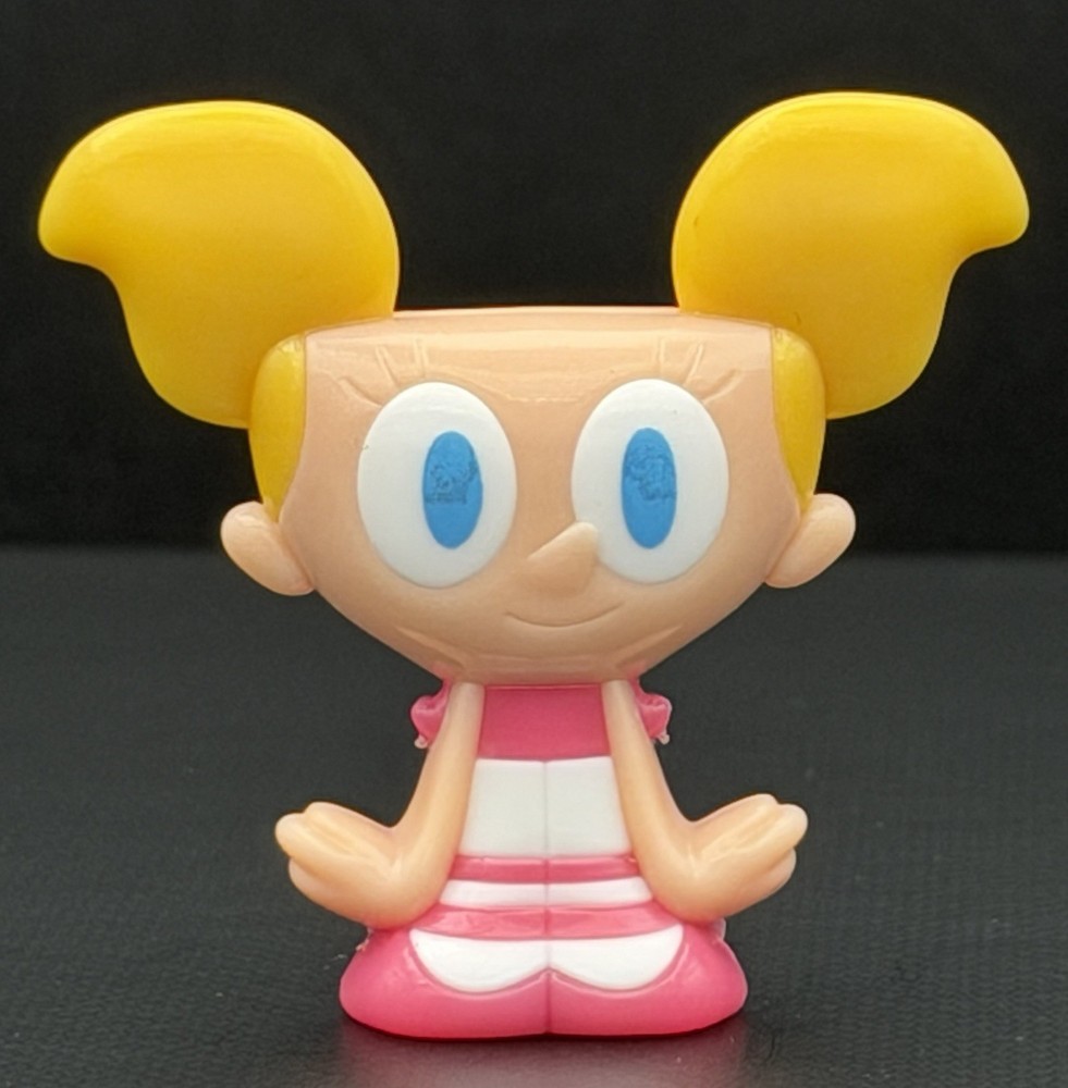 GoGo’s Crazy Bones CN Dexter’s Lab Dee Dee Figure NEW