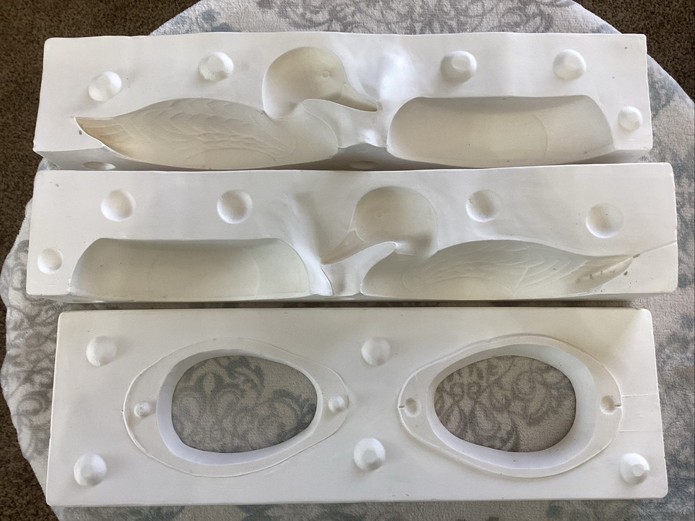 VTG Ingmar #618 Duck Box Ceramic Slip Casting Mold