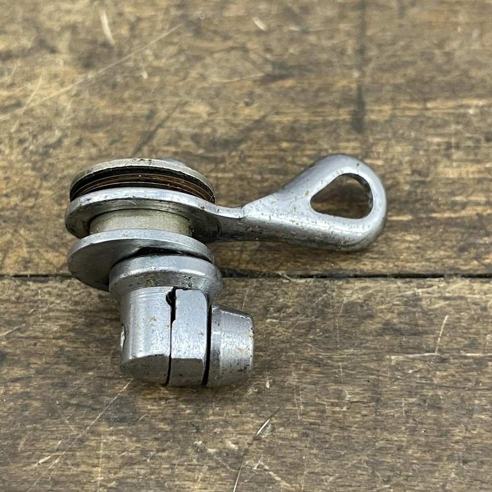 Vintage Suntour Superbe Caliper Quick Release Silver Bolt Fastener Hardware