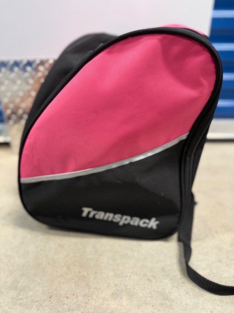 TRANSPACK EDGE JUNIOR GEAR BACKPACK - PINK - ONE SIZE