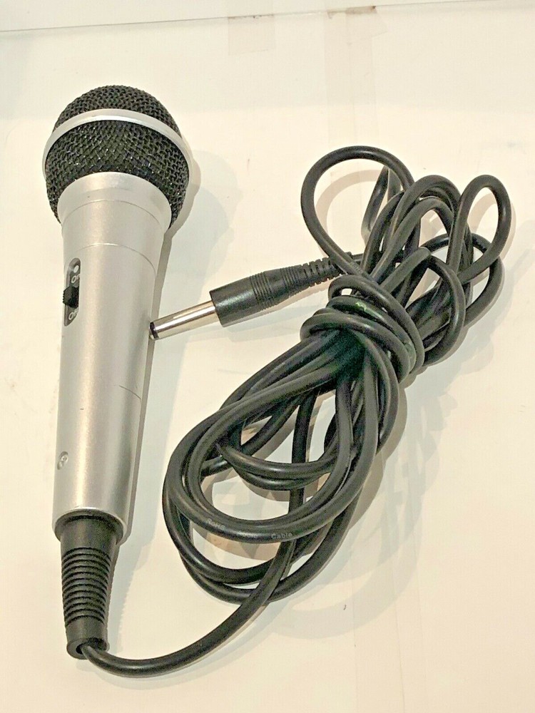 Handheld Karaoke Microphone With Long Cord
