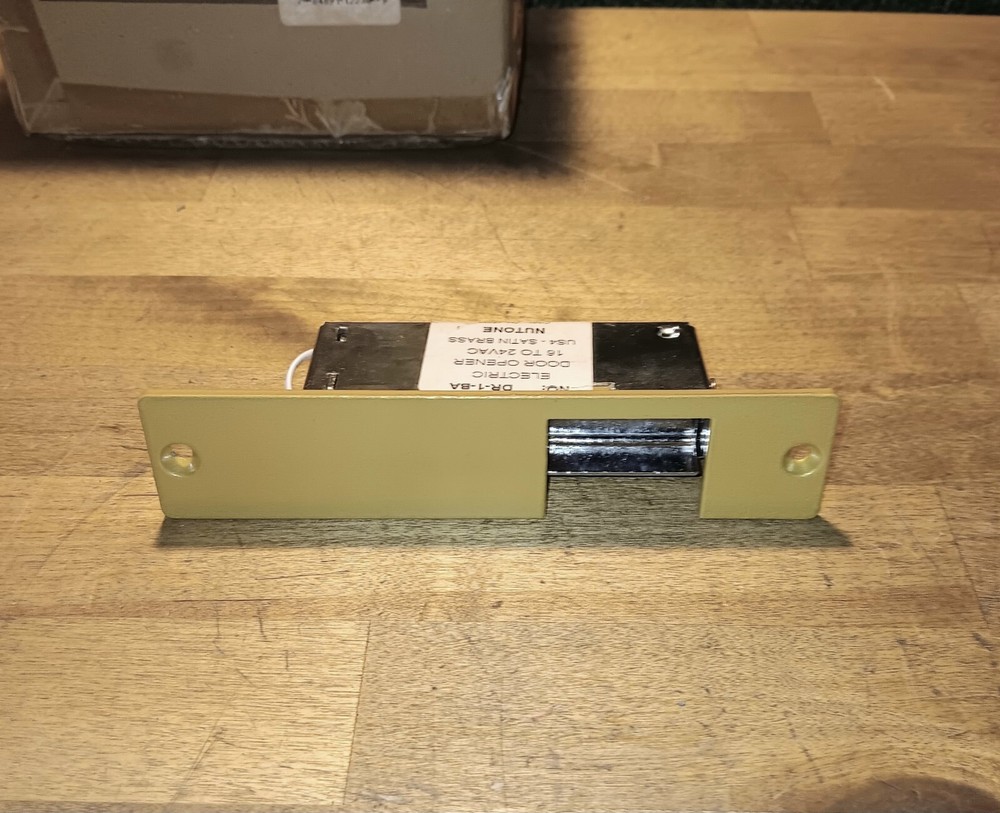 NuTone® DR1BA Electric Door Release for NuTone® Intercom Systems & other brands