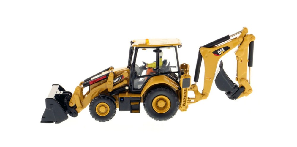 Diecast Masters 85233 Cat 420F2 IT Backhoe Loader 1/50 Scale Diecast Model