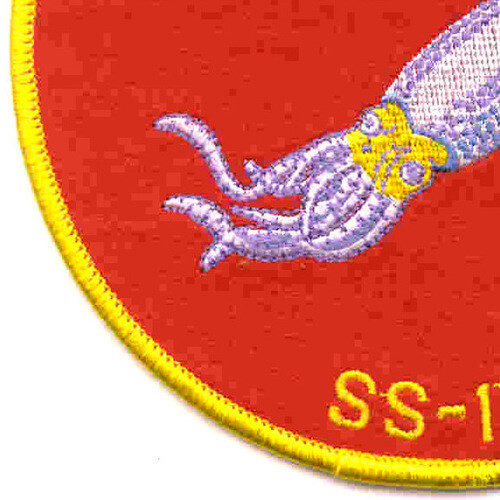 USS Cuttlefish SS-171 Patch