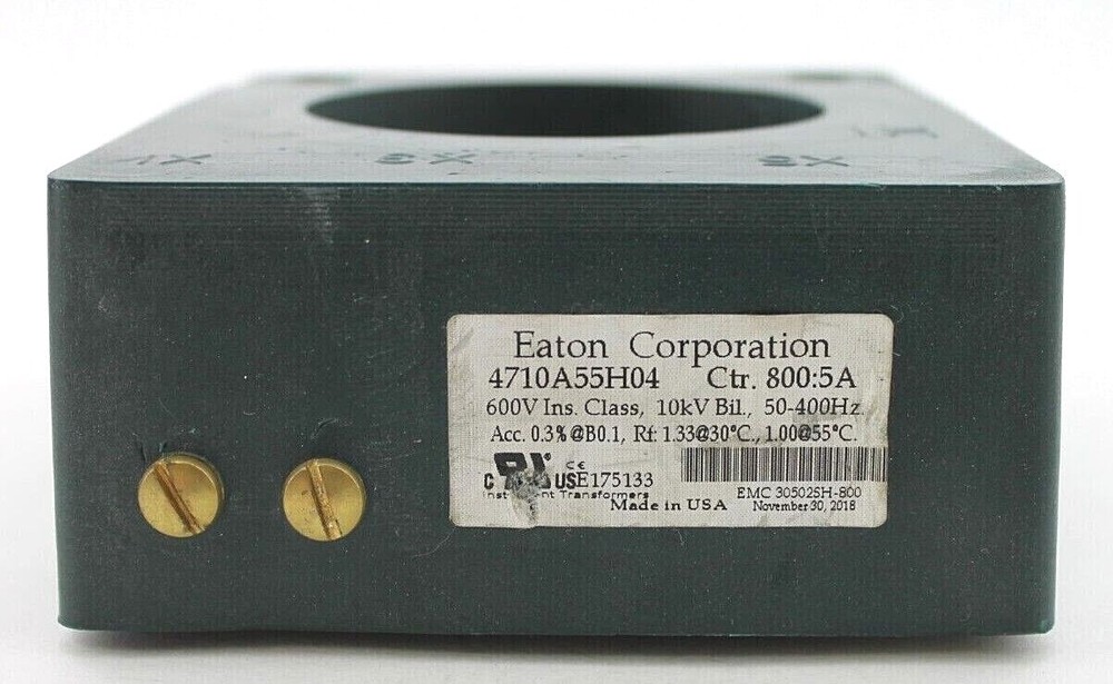 Eaton 4710A55H04 Current Transformer