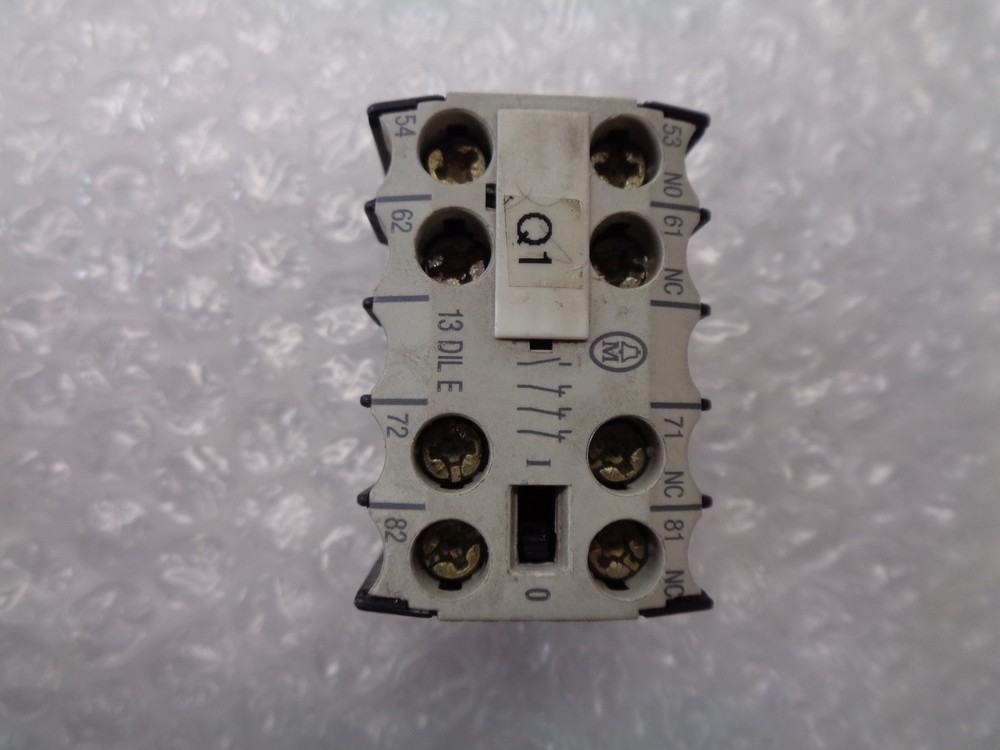 MOELLER 13DILE CONTACTOR UNMP