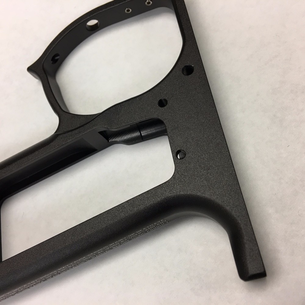 NEW Invert Mini Paintball Trigger Frame - Dust Black (17509)