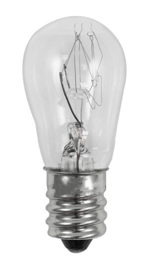 Philips 6S6 145V 6W Clear  Indicator Bulb