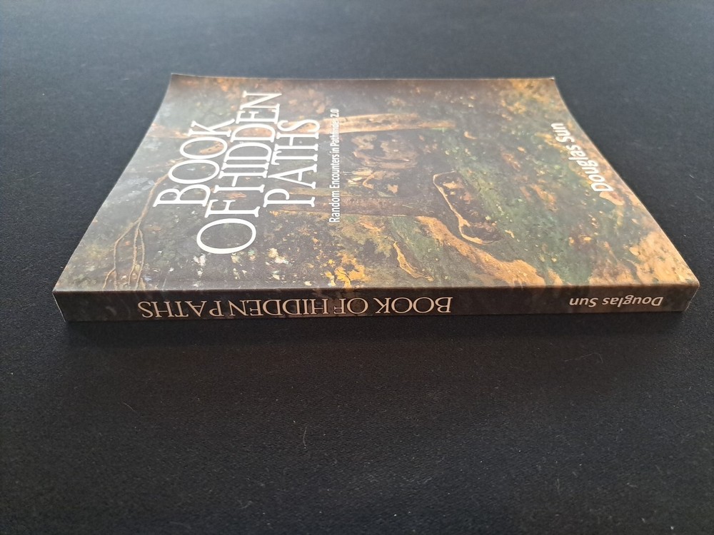 Book Of Hidden Paths Random Encounters Kickstarter Pathfinder 2e Compatible