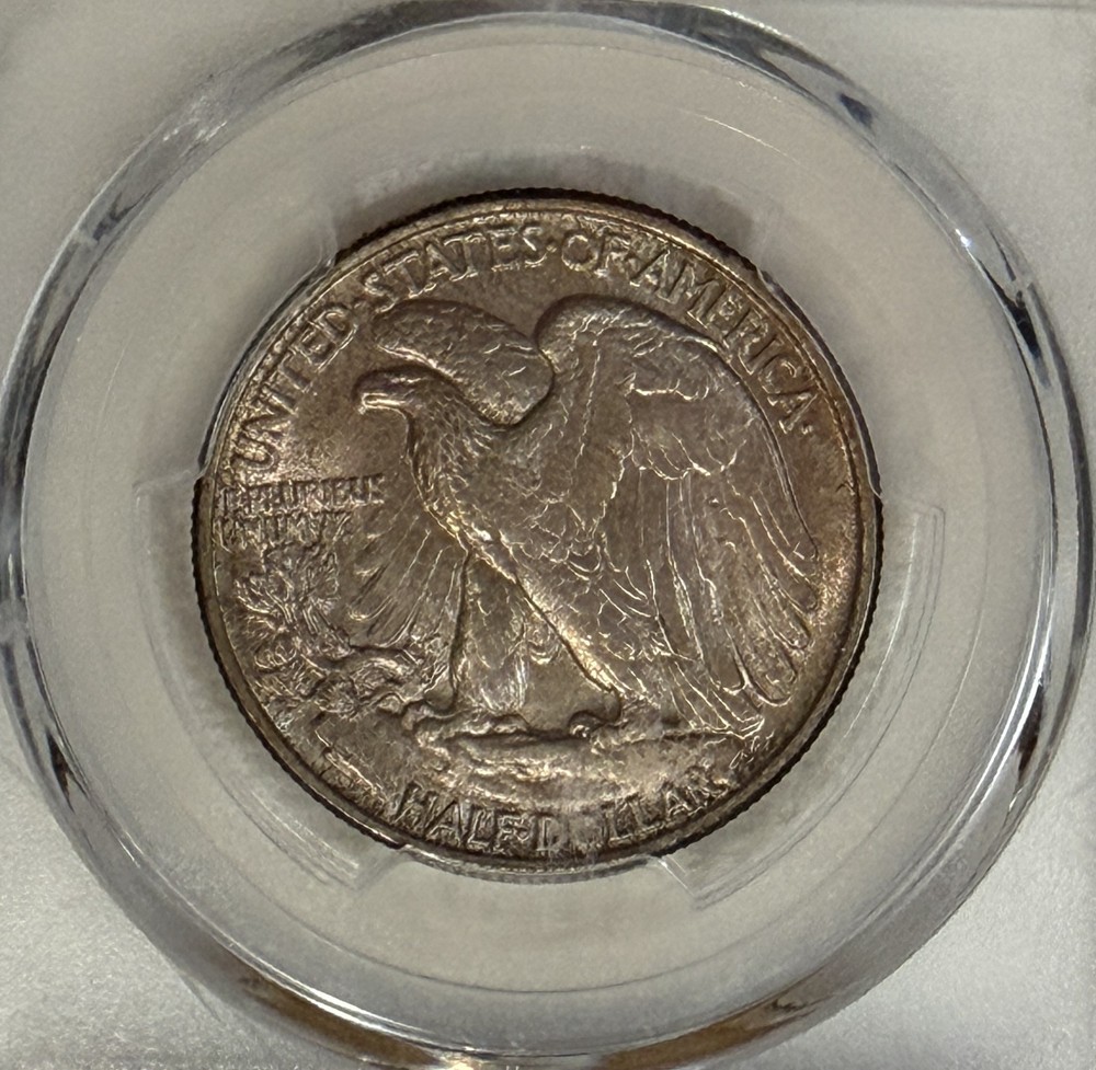 1947 Walking Liberty Half Dollar $1 PCGS MS66