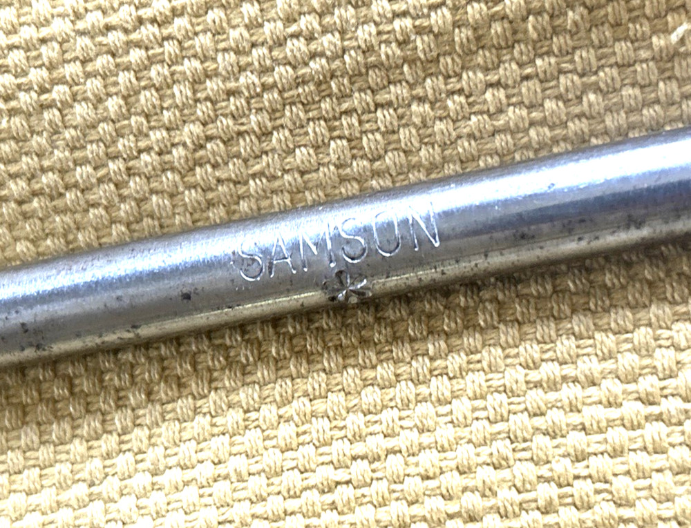 Original "Samson" Vintage Adjustable Expansive Boring 9 1/2" Auger Bit sharp!
