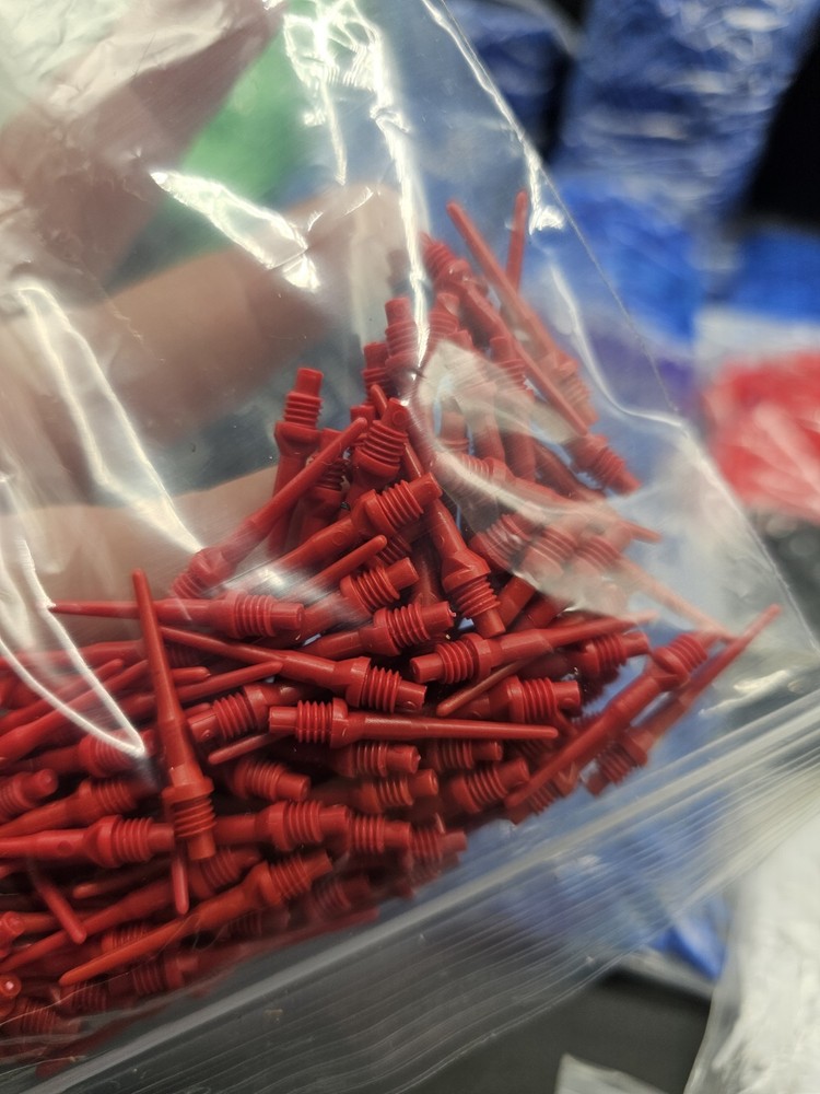 Soft Dart Soft Tip Points 2BA Long (standard) &Short (Stubbies) Bulk Lots NOS
