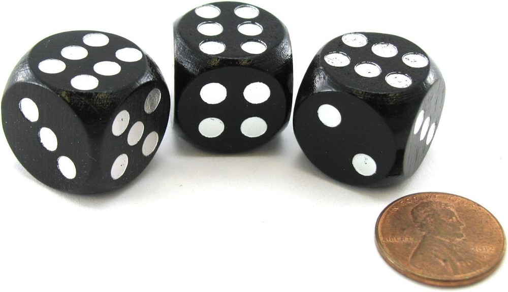 Koplow Games Character Builder Loaded Dice