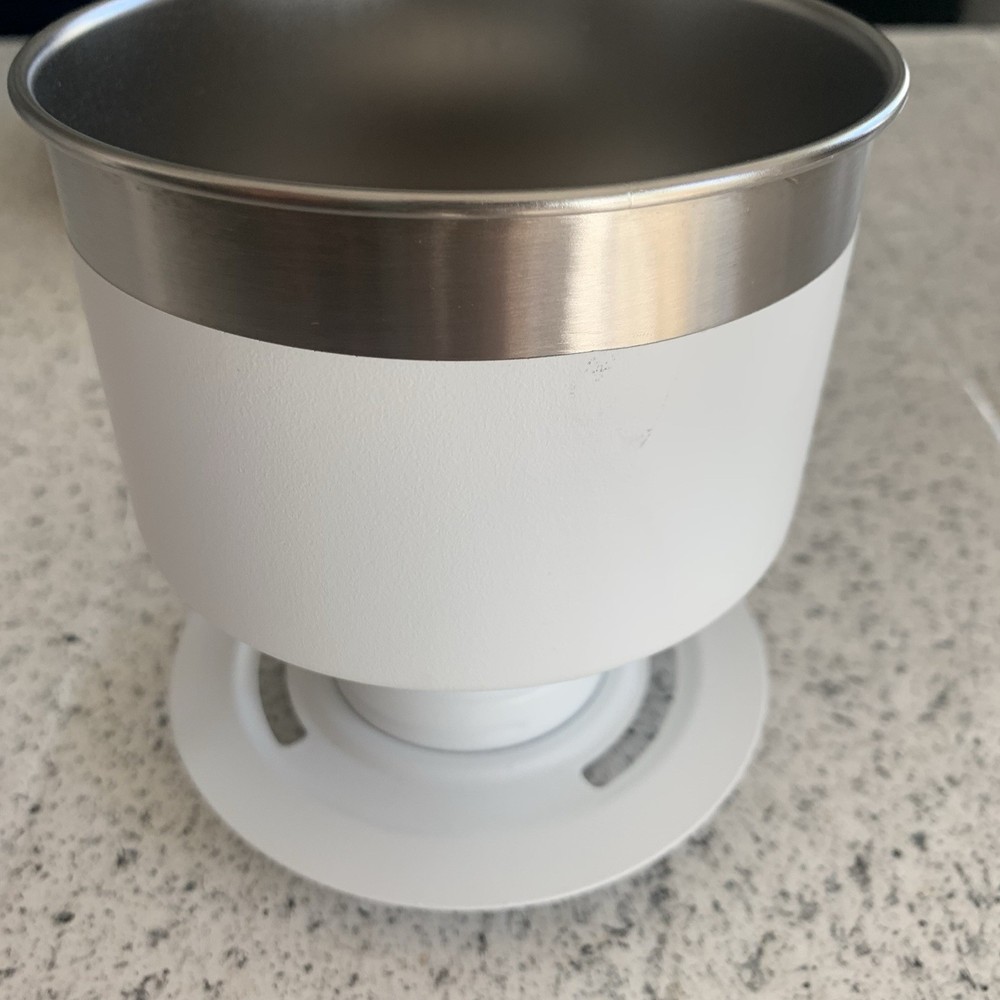 Stanley Single Cup Drip Coffee Pour Over White. Clean. Free Shipping