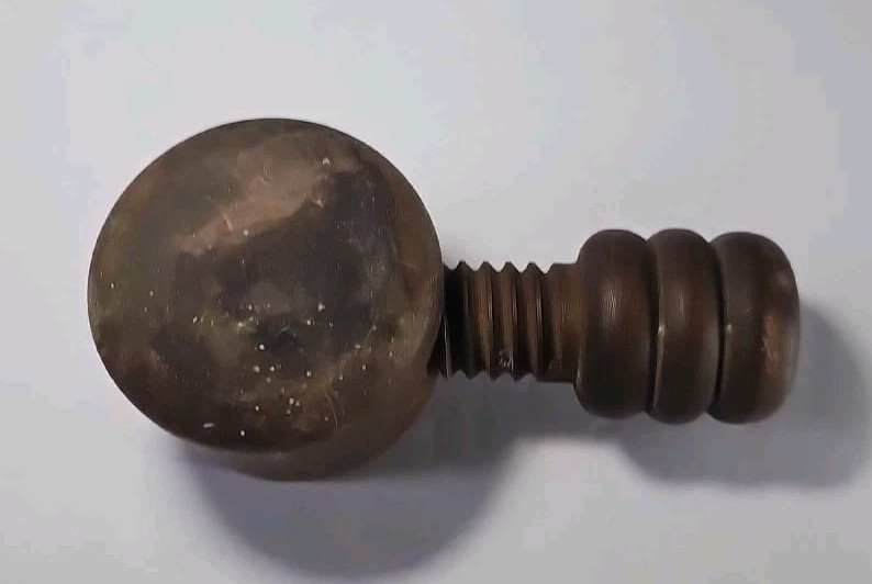 Vintage Wood Nutcracker