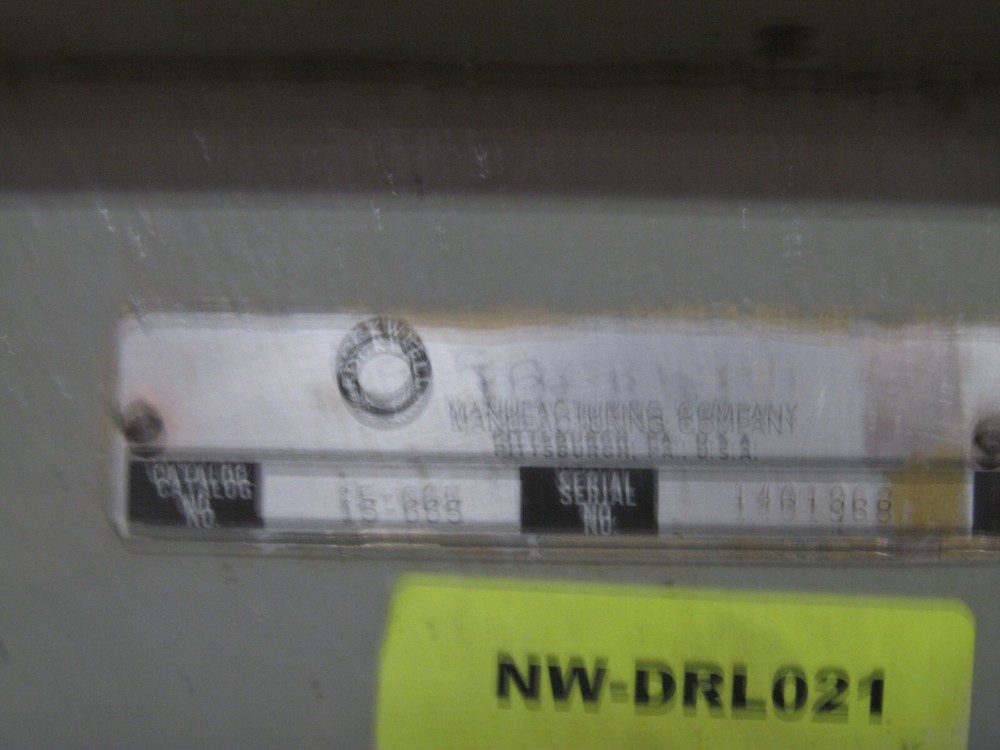 Rockwell 15-665 4-Spindle Drill Press