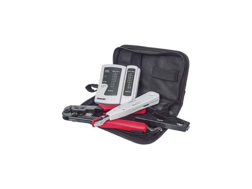 Intellinet 780070 4-Piece Network Tool Kit