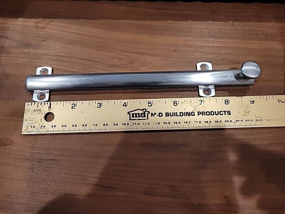 IVES # 43B26D 9" SURFACE BOLT
