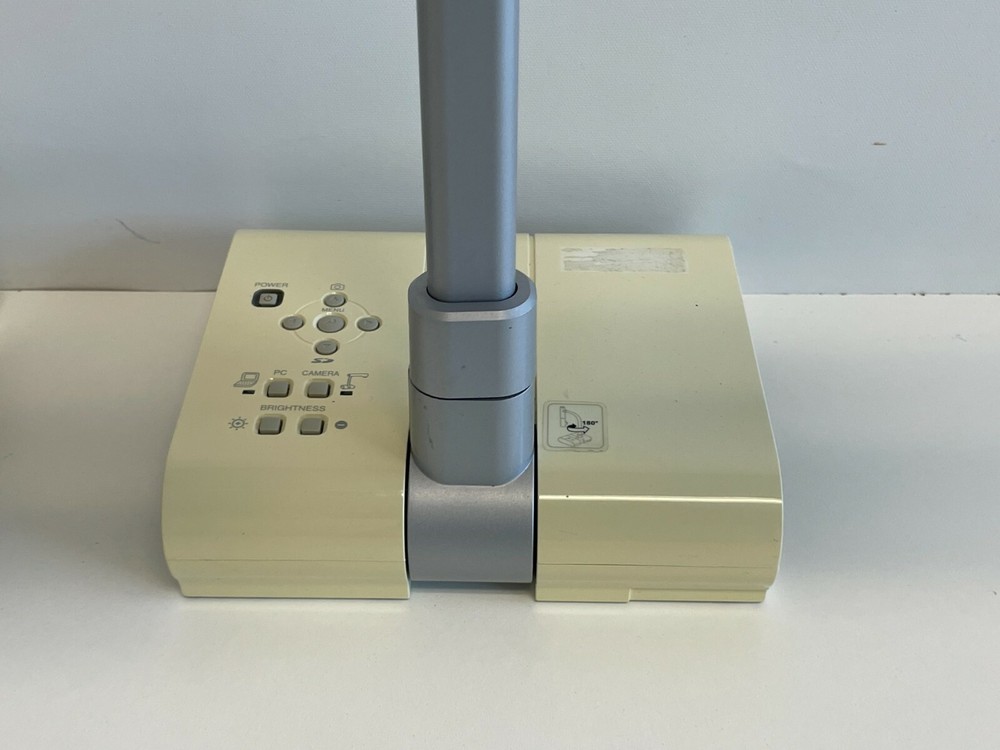 Lot of 2 Elmo Model TT-02S USB VGA Document Camera Visual Presenter