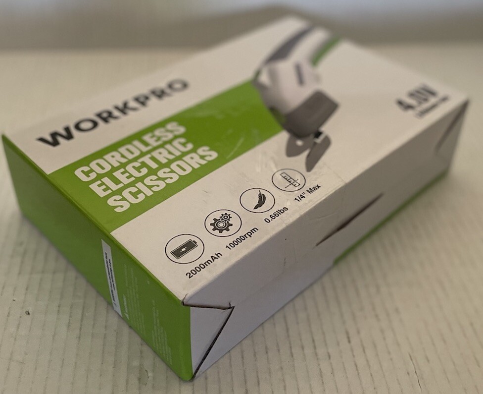 Cordless Electric Scissors