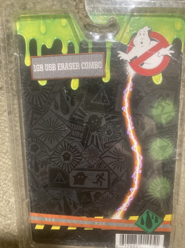 Ghostbusters 1GB USB Flash Drive • NEW