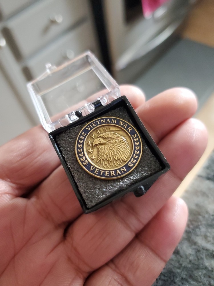 Vietnam Veteran Pin