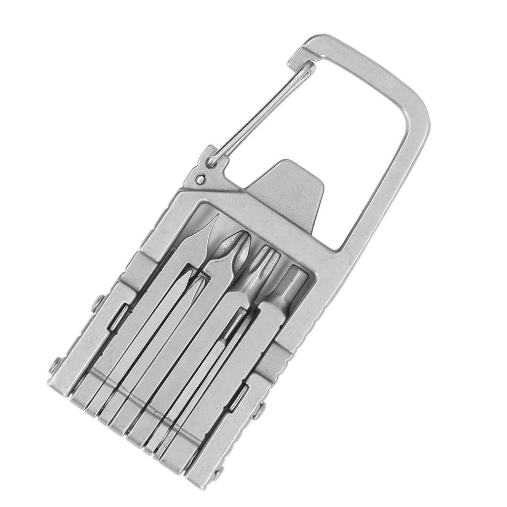 Compact 12 In 1 Keychain Multitool For Everyday Tools Recommended