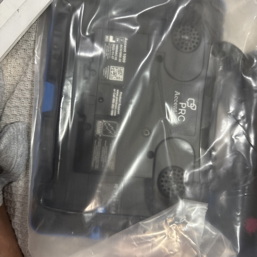 AAC device Prc accent 1000