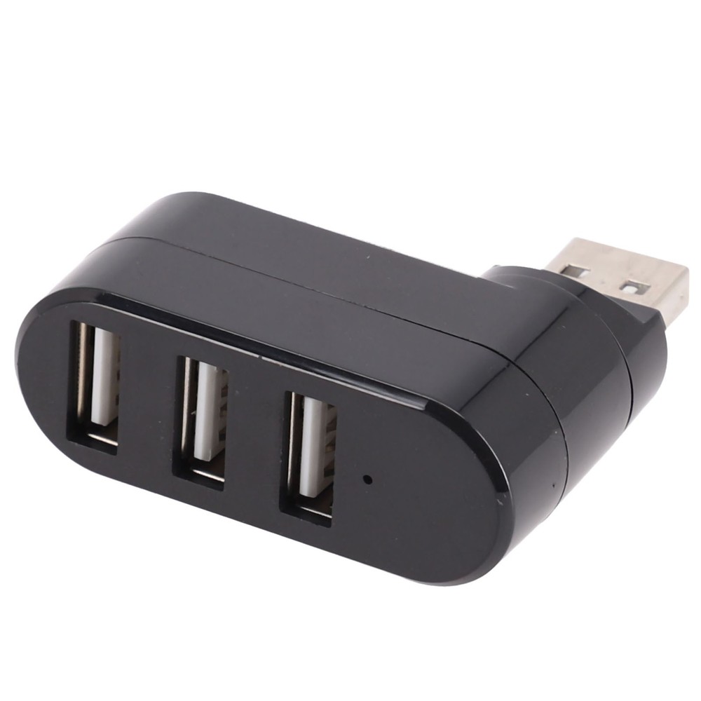 High speed USB 2 0 Rotating Splitter Adapter Hub for Quick Data Transfers