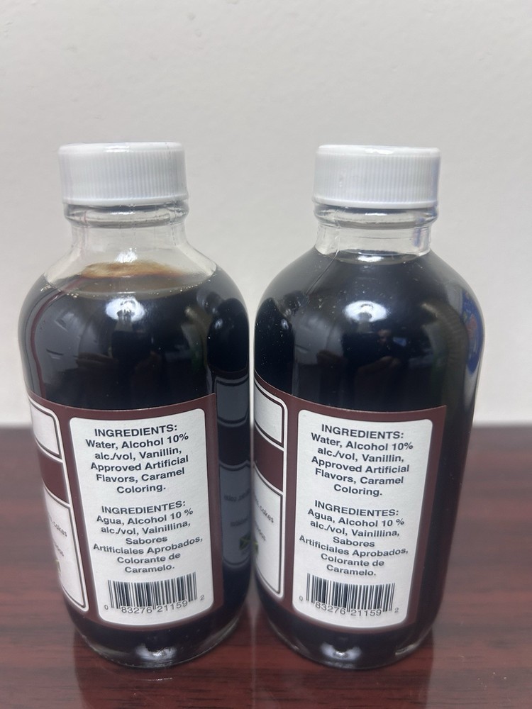 Benjamins Vanilla, 4oz. 2 PACK!! GREAT DEAL!!