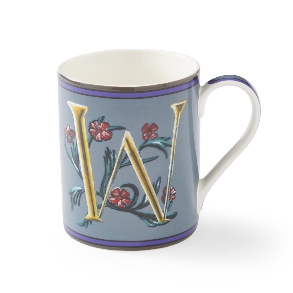 Spode Kit Kemp Alphabet Mug - Choose a Motif