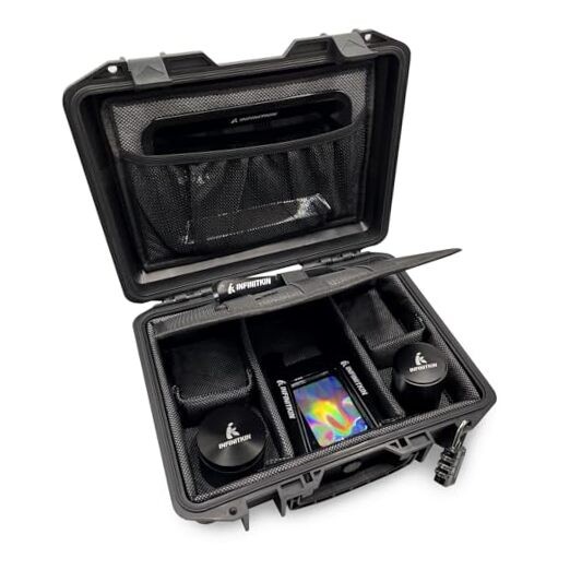 Smell Proof Box, Large Airtight Storage Box with Combination Lock – Medium