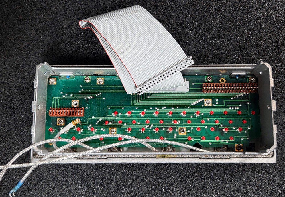 HP 8112A Pulse Generator Front Panel for parts