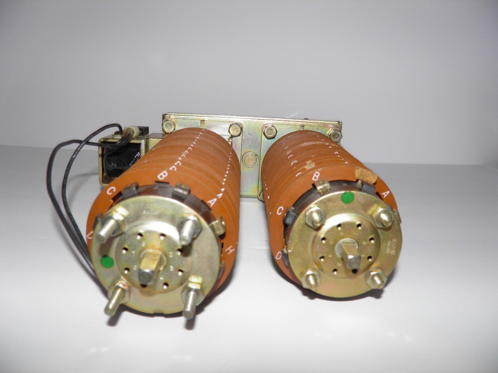 Industrial, ELECTROSWITCH, series 21, Rotary Control switch. # 84032LA.