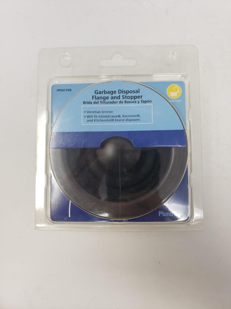 PlumbPak PP5417VB Garbage Disposal Flange And Stopper