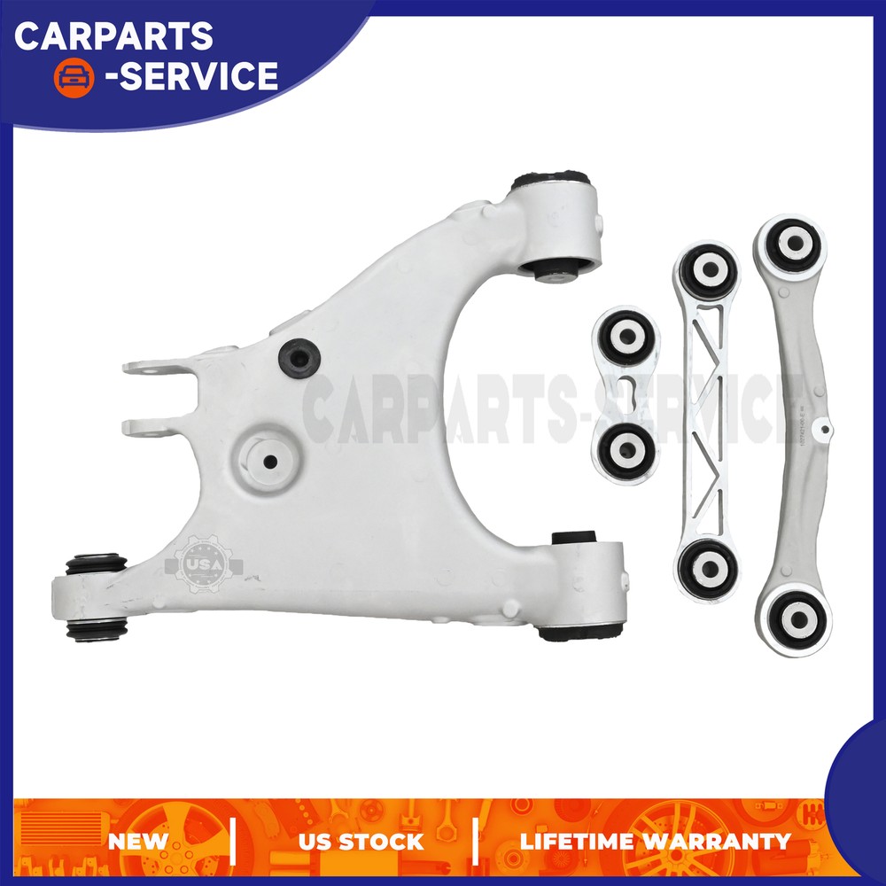 Rear RH Lower Upper Forward & Rearward&Lower Forward Control Arms For TeslaS/X
