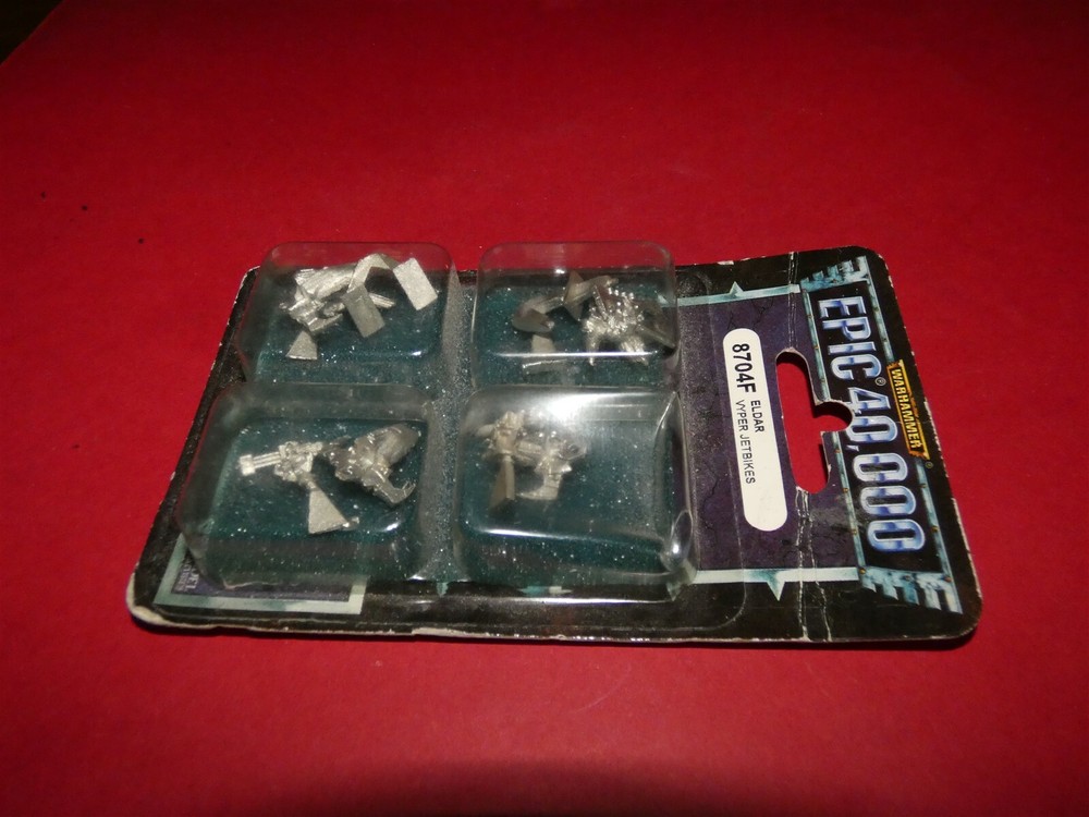 Warhammer Epic 40k: Eldar Dreadnoughts blister pack b- Sealed