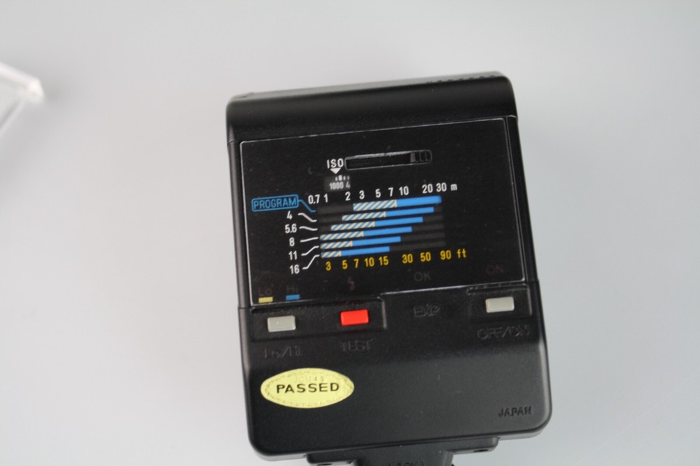 Minolta Maxxum Program 2800 AF Flash Light Unit Set