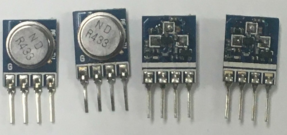 2 Pcs LaiPac Tech TLP434A SAW ASK Transmitter 433.92Mhz