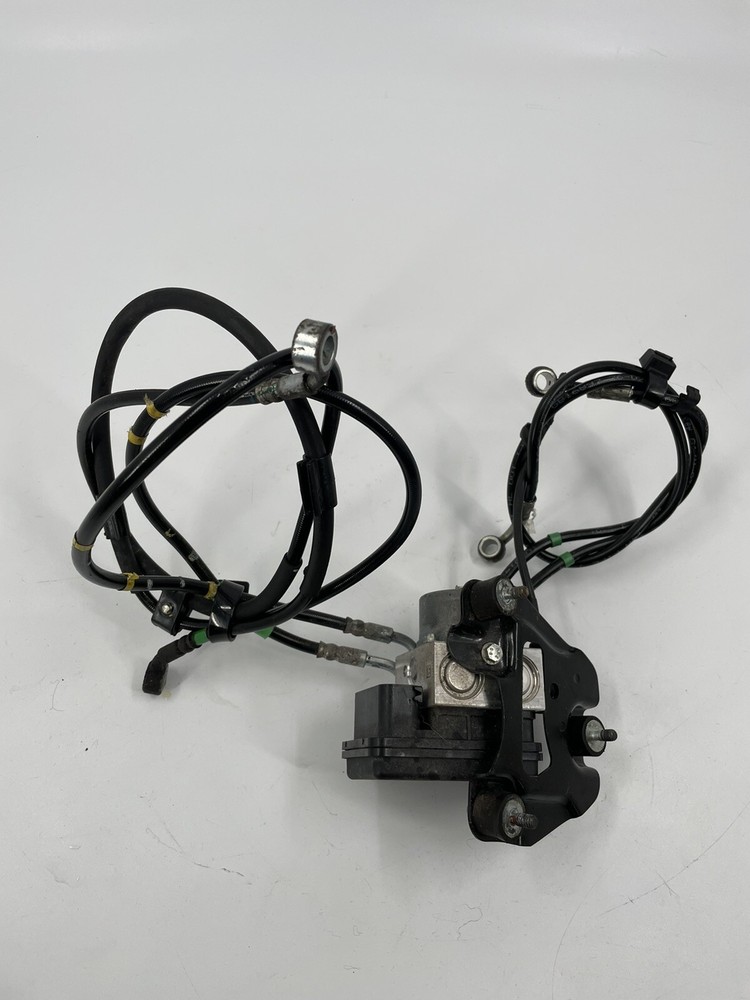 KTM 125 Duke 19 2019 Abs Control Unit & Brake Lines #D38