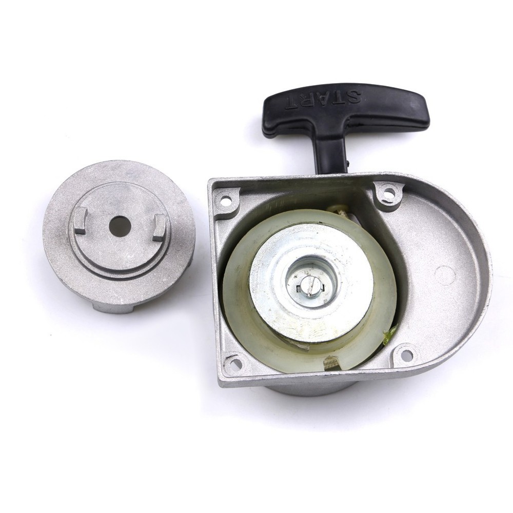 Alloy Pull Start Starter for 2 Stroke 80cc Engine Motorized Bicycle Bike