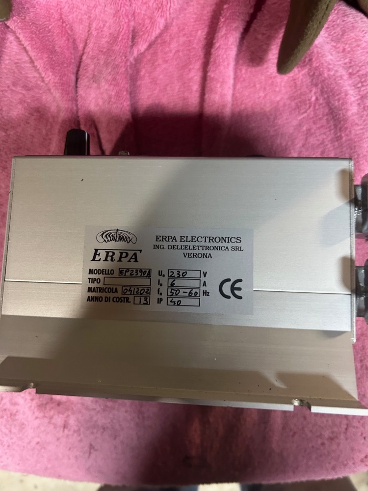 erpa variable frequency drive model ep2390a
