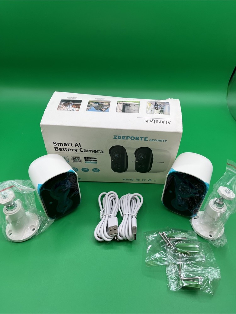 Smart AI Battery Camera