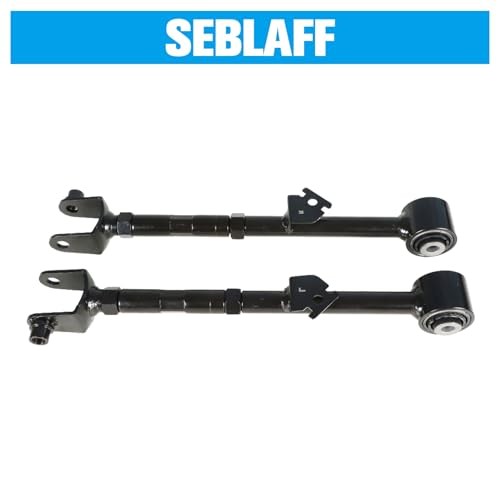 2-Pack Adjustable Rear Alignment Camber Arm Kit Replacement for TL TSX 2009