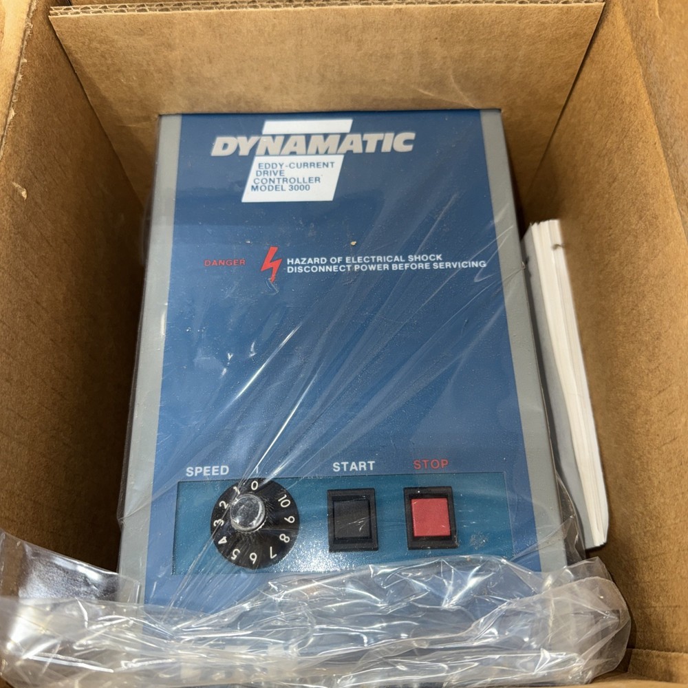 Eaton Dynamic Model 3000 Eddy-Current Drive Controller