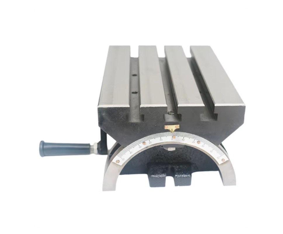 Adjustable-Angle Workbench Tilting Workbench for Milling and Drilling Machines