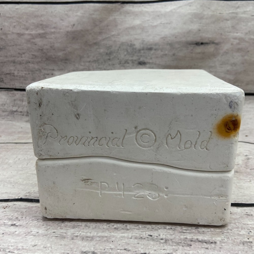 Provincial Ceramic Casting Mold Santa's Workshop #P-423