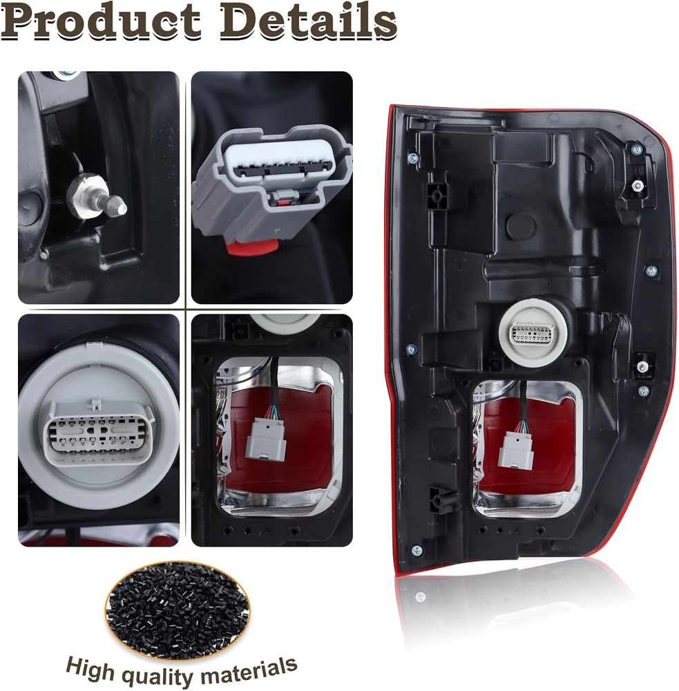 Ford Ranger Driver Side LED Tail Light 2019-2023