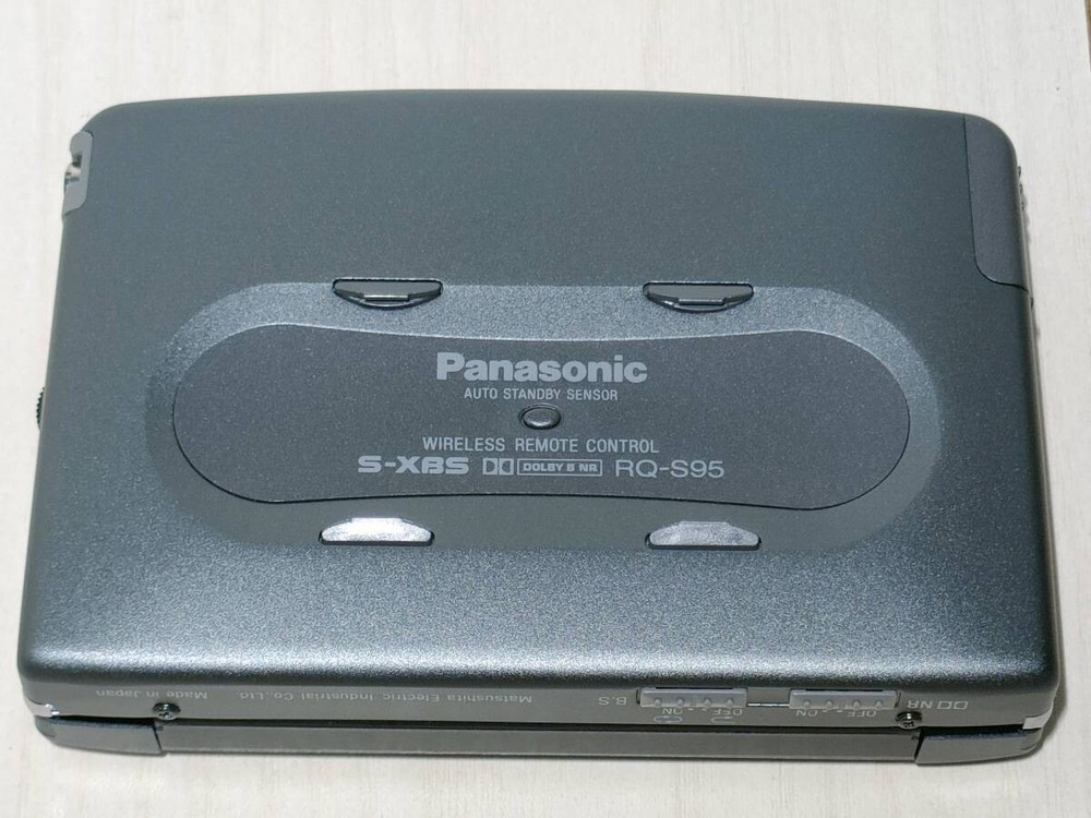 Panasonic RQ-S95 Portable Cassette Player
